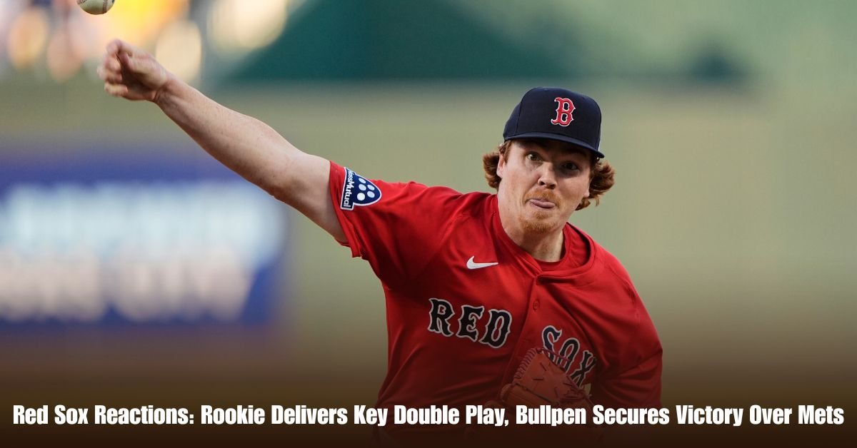 Red Sox Reactions: Rookie Delivers Key Double Play, Bullpen Secures Victory Over Mets 2 Two Students Confirmed Dead in Incident at UW Platteville 2