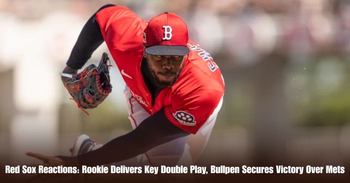 Red Sox Reactions: Rookie Delivers Key Double Play, Bullpen Secures Victory Over Mets 1 Two Students Confirmed Dead in Incident at UW Platteville 3