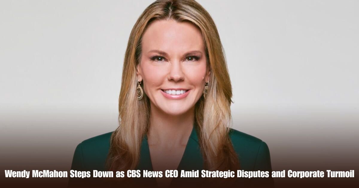 Wendy McMahon Steps Down as CBS News CEO Amid Strategic Disputes and Corporate Turmoil 1 Two Students Confirmed Dead in Incident at UW Platteville 8