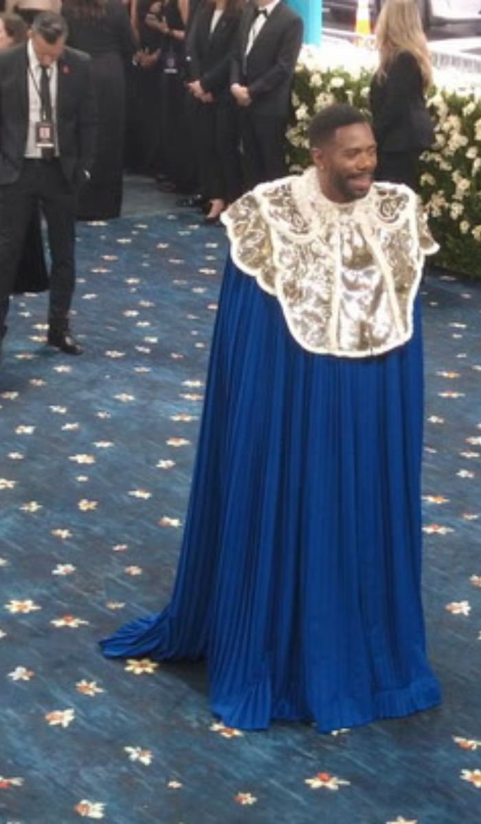 Damson Idris Stuns at Met Gala 2025 with Epic F1-Inspired Reveal: Best Moment of the Night! 3 Damson Idris Stuns at Met Gala 2025 with Epic F1-Inspired Reveal: Best Moment of the Night!