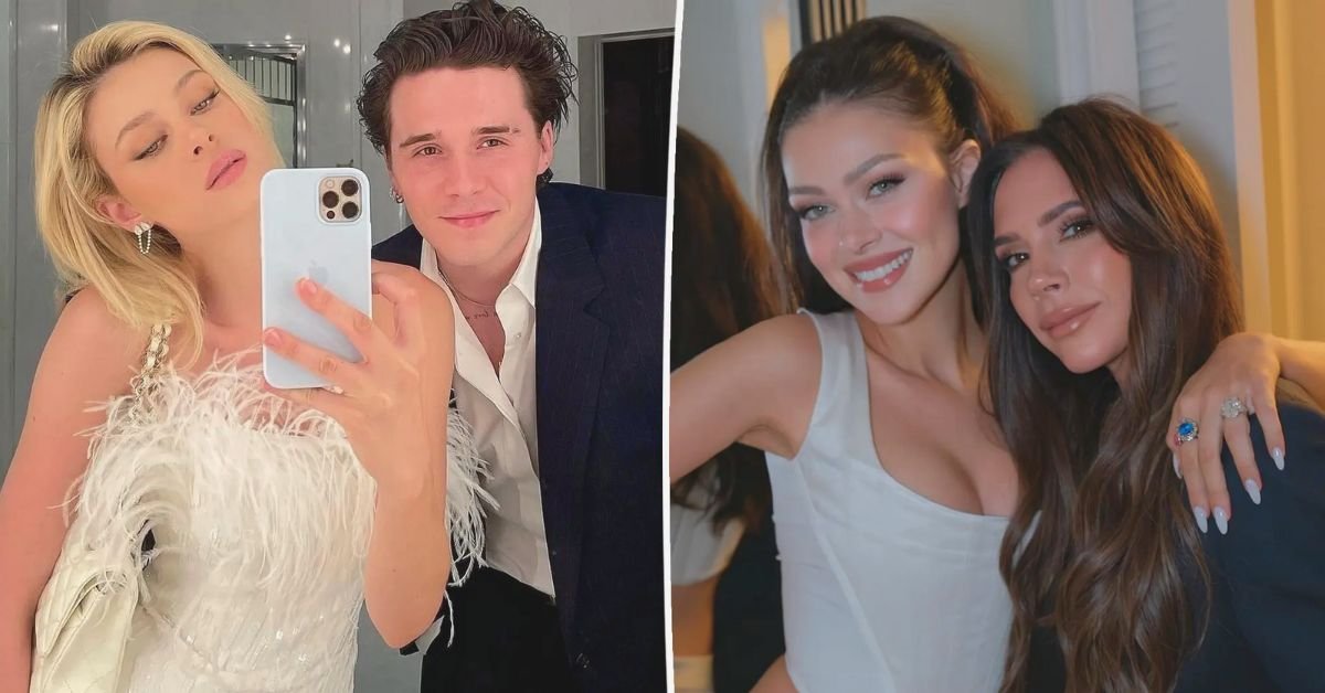 Victoria Beckham ‘Baffled’ by Claims She Ruined Brooklyn & Nicola Peltz’s Wedding Moment 2 Victoria Beckham ‘Baffled by Claims She Ruined Brooklyn Nicola Peltzs Wedding Moment 1