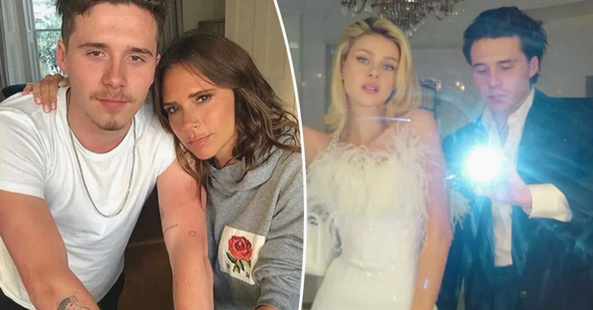 Victoria Beckham ‘Baffled’ by Claims She Ruined Brooklyn & Nicola Peltz’s Wedding Moment 3 Victoria Beckham ‘Baffled by Claims She Ruined Brooklyn Nicola Peltzs Wedding Moment 2