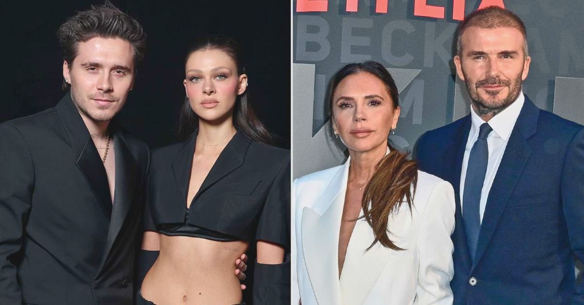 Victoria Beckham ‘Baffled’ by Claims She Ruined Brooklyn & Nicola Peltz’s Wedding Moment 4 Victoria Beckham ‘Baffled by Claims She Ruined Brooklyn Nicola Peltzs Wedding Moment 3