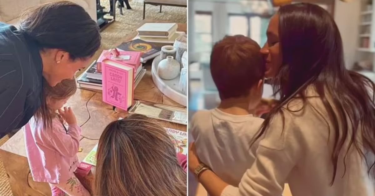 Why Meghan Markle Hides Archie and Lilibet's Faces in Social Media Posts: The Real Reason Behind the Royal Privacy Move 2 Why Meghan Markle Hides Archie and Lilibets Faces in Social Media Posts The Real Reason Behind the Royal Privacy Move 2