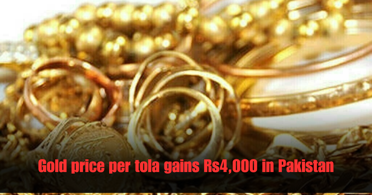 Gold Price Per Tola Gains Rs4,000 in Pakistan: Here's the Latest Update 2 Your paragraph text 14