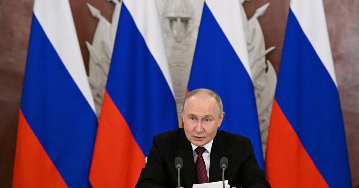 Putin Proposes Direct Peace Talks with Ukraine in Turkey on May 15 2 Your paragraph text 5
