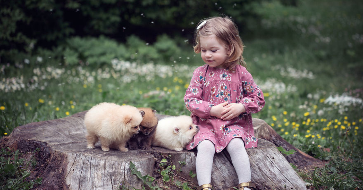 The Most Wholesome Photo Series of the Year: Children and Their Animal Soulmates 3 The Most Wholesome Photo Series of the Year: Children and Their Animal Soulmates