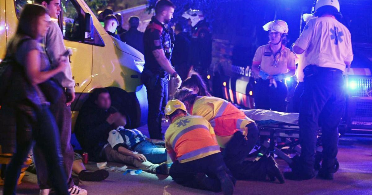 Catalan Derby Horror: Dozens Run Over Outside RCDE Stadium in Barcelona Before Kickoff 2 Catalan Derby Horror: Dozens Run Over Outside RCDE Stadium in Barcelona Before Kickoff