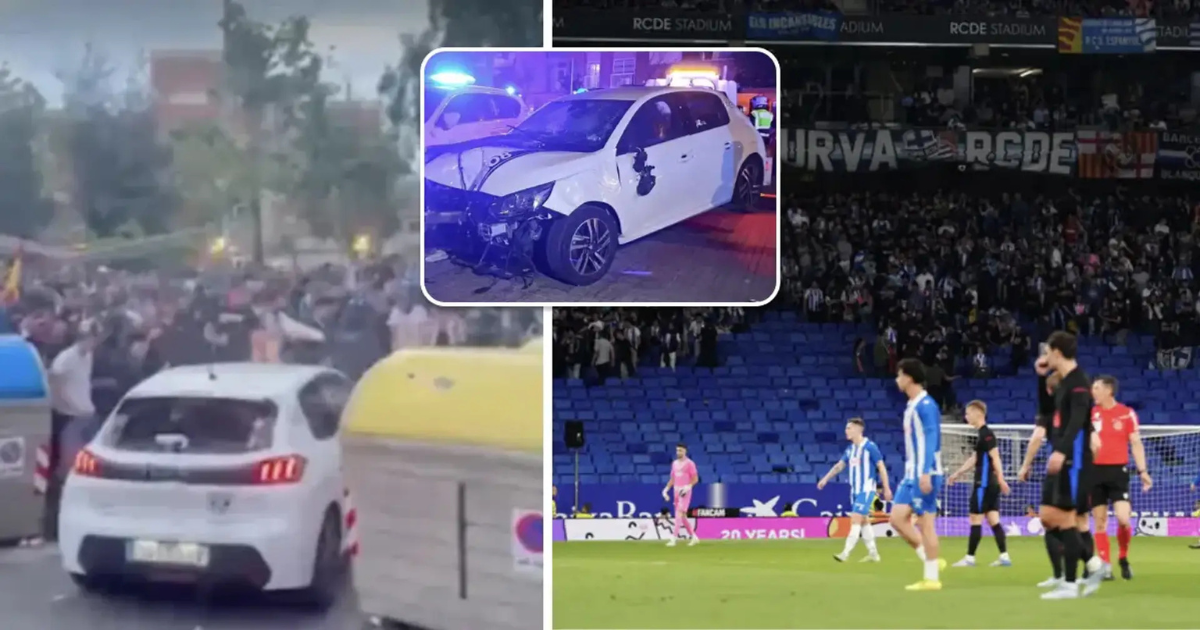 Catalan Derby Horror: Dozens Run Over Outside RCDE Stadium in Barcelona Before Kickoff 3 Catalan Derby Horror: Dozens Run Over Outside RCDE Stadium in Barcelona Before Kickoff