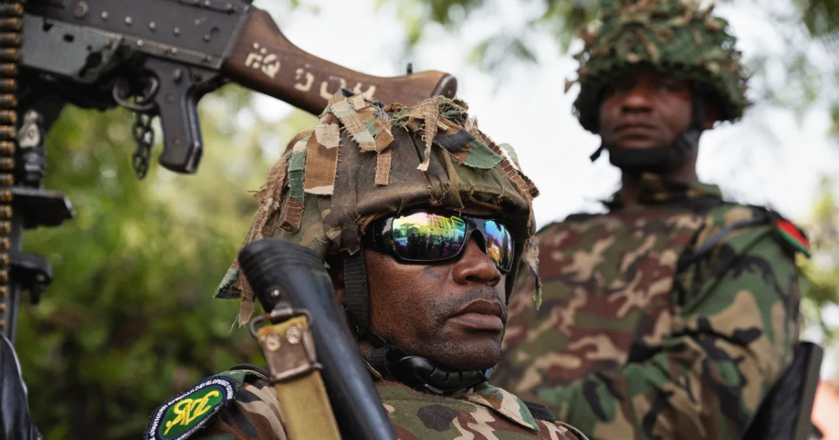 SA Military Crisis: South African Soldiers Stranded in Goma After Transport Fails to Arrive 2 SA Military Crisis: South African Soldiers Stranded in Goma After Transport Fails to Arrive