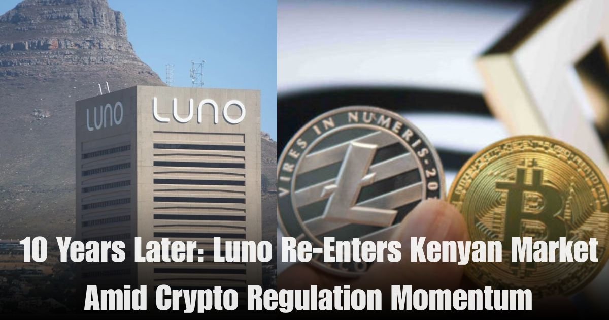 10 Years Later Luno Re-Enters Kenyan Market Amid Crypto Regulation Momentum