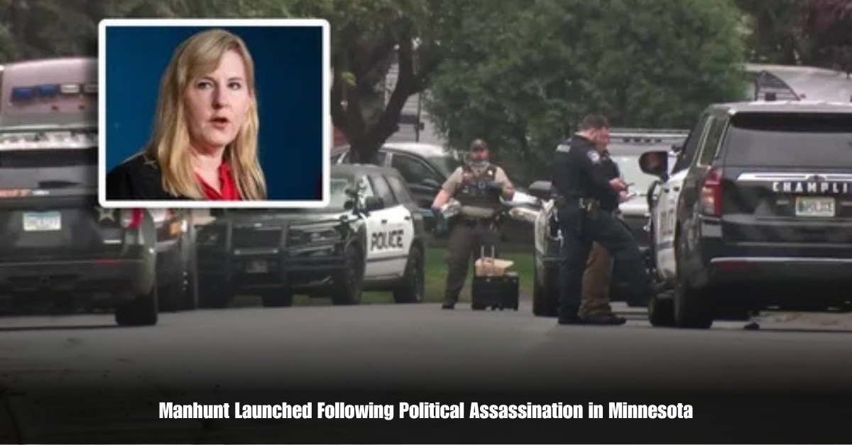 Manhunt Launched Following Political Assassination in Minnesota 2 6 on Private Jet Presumed Dead After Crash Into San Diego Neighborhood 1 1