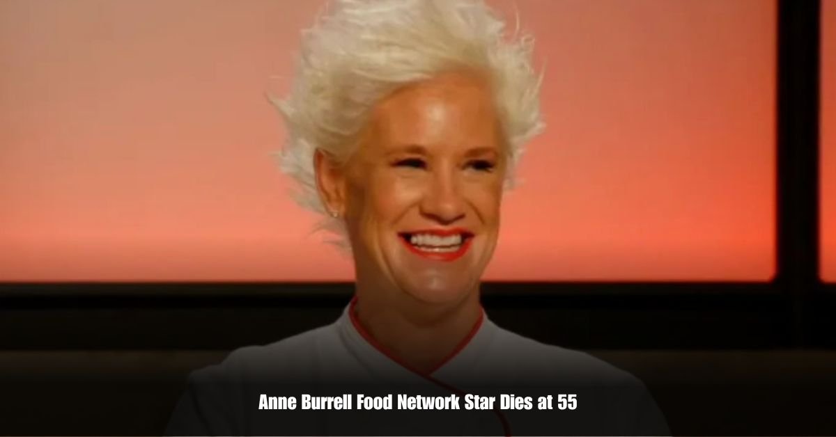 Anne Burrell Food Network Star Dies at 55 2 6 on Private Jet Presumed Dead After Crash Into San Diego Neighborhood 1 6