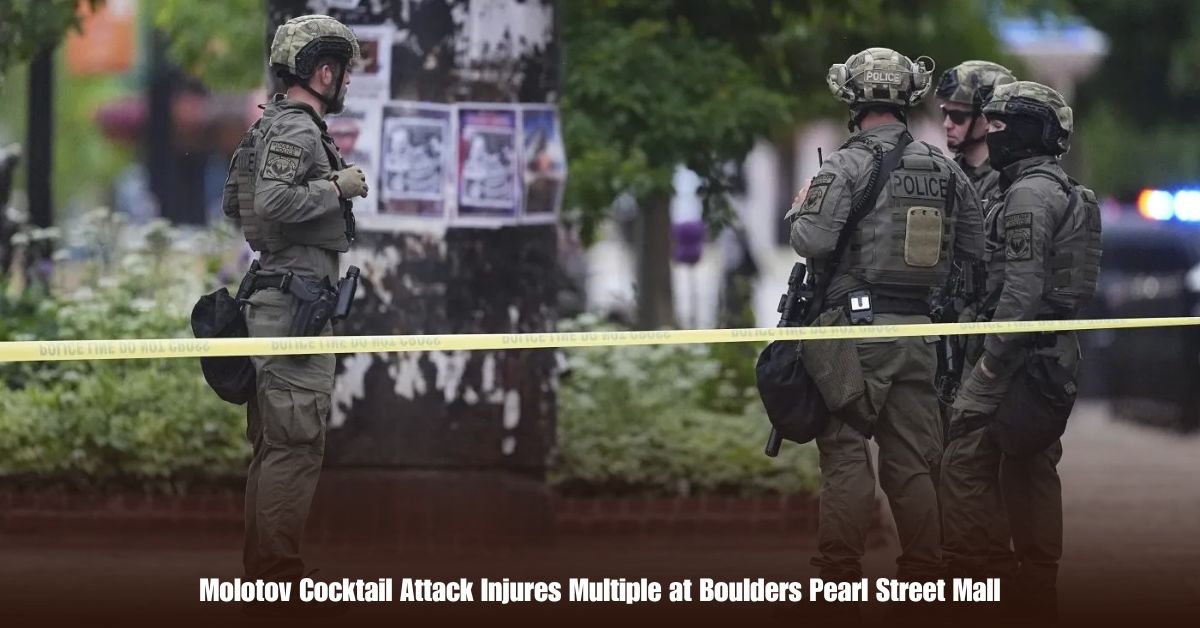 Molotov Cocktail Attack Injures Multiple at Boulders Pearl Street Mall 2 6 on Private Jet Presumed Dead After Crash Into San Diego Neighborhood 1