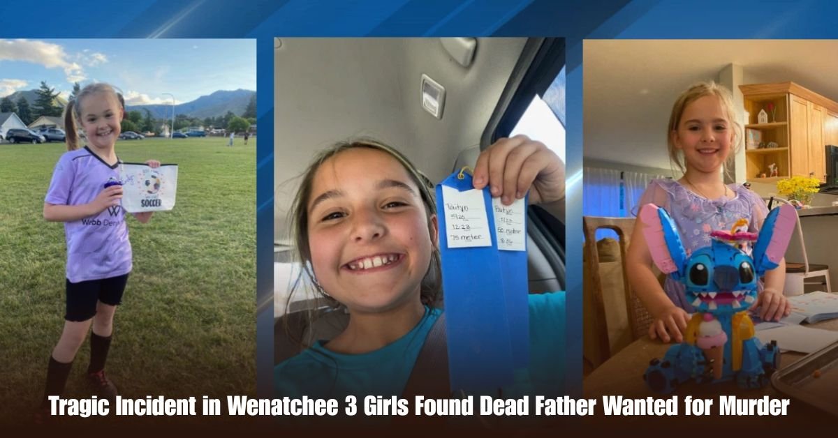 Tragic Incident in Wenatchee 3 Girls Found Dead Father Wanted for Murder 2 6 on Private Jet Presumed Dead After Crash Into San Diego Neighborhood 10 1