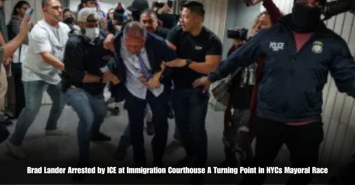 Brad Lander Arrested by ICE at Immigration Courthouse A Turning Point in NYCs Mayoral Race 2 6 on Private Jet Presumed Dead After Crash Into San Diego Neighborhood 10 7