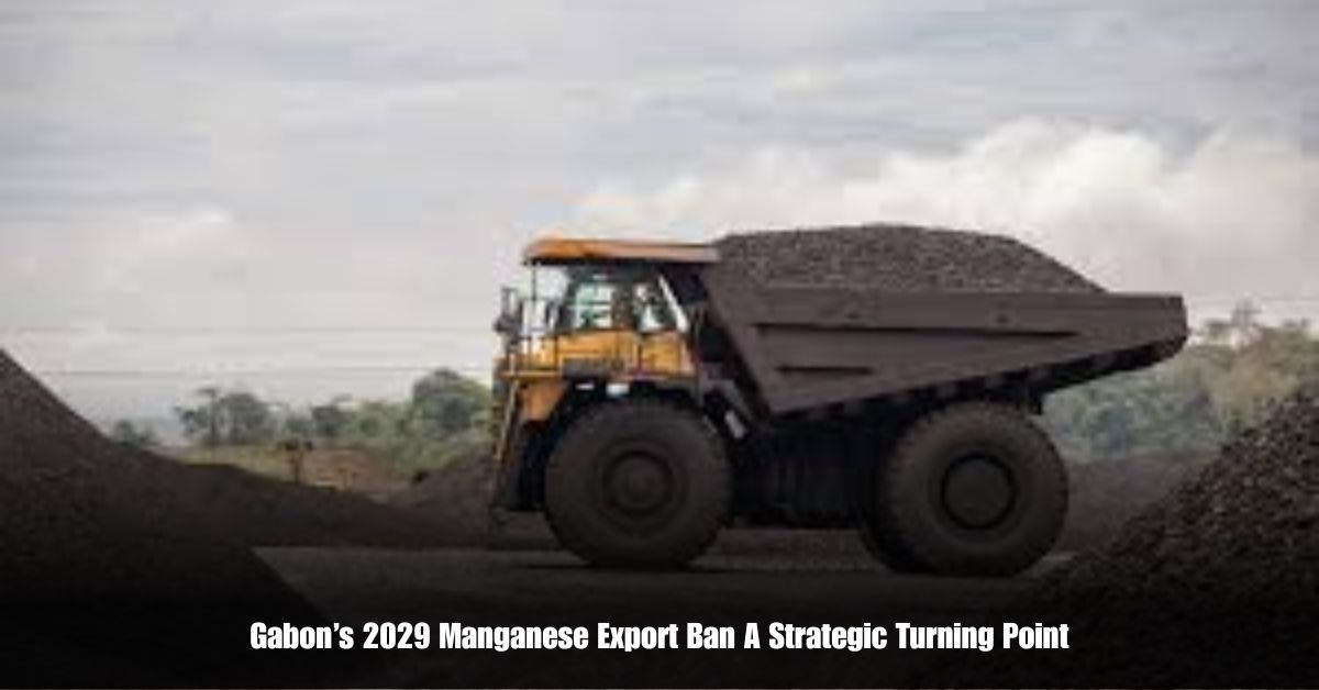 Gabon’s 2029 Manganese Export Ban A Strategic Turning Point 1 6 on Private Jet Presumed Dead After Crash Into San Diego Neighborhood 100