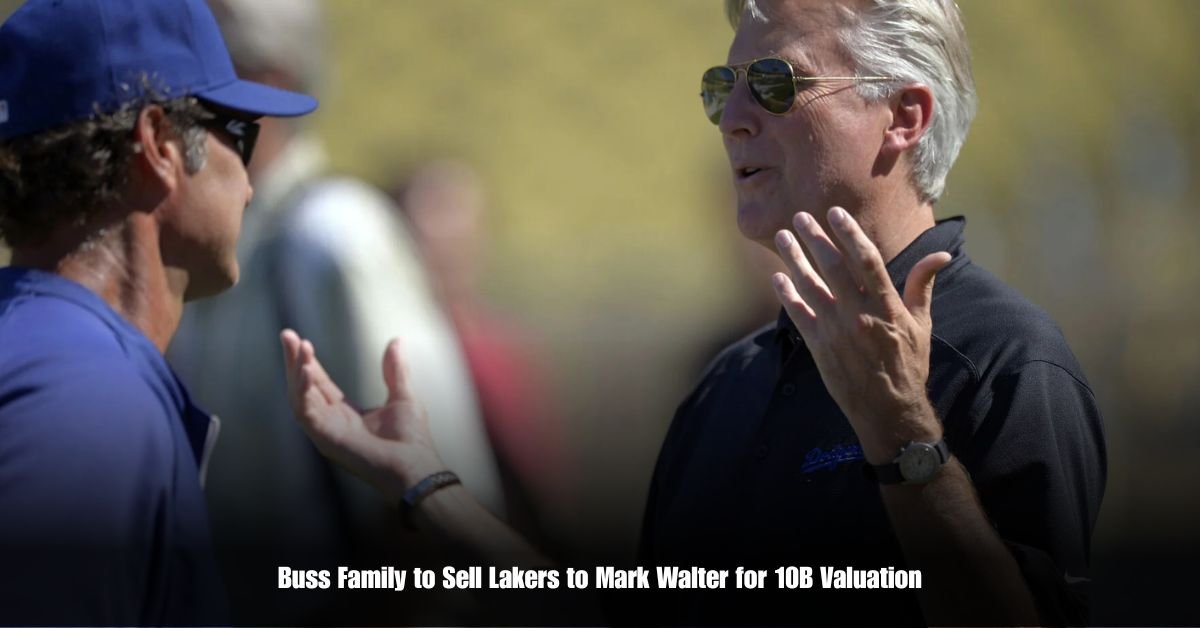 Buss Family to Sell Lakers to Mark Walter for 10B Valuation 2 6 on Private Jet Presumed Dead After Crash Into San Diego Neighborhood 104