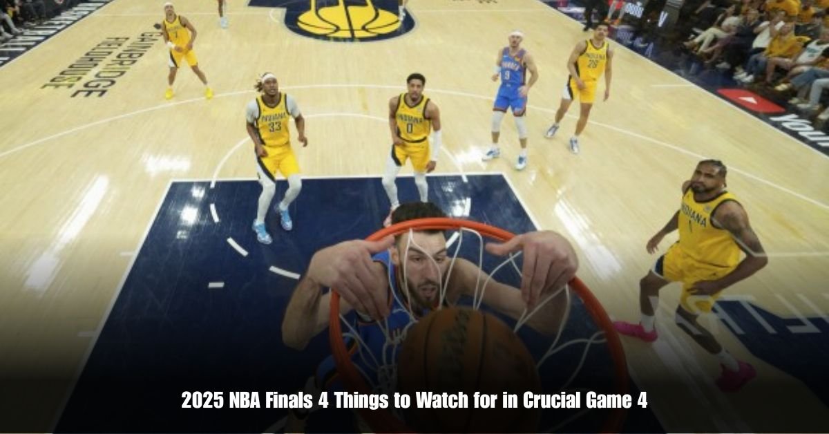 2025 NBA Finals 4 Things to Watch for in Crucial Game 4 2 6 on Private Jet Presumed Dead After Crash Into San Diego Neighborhood 11 3