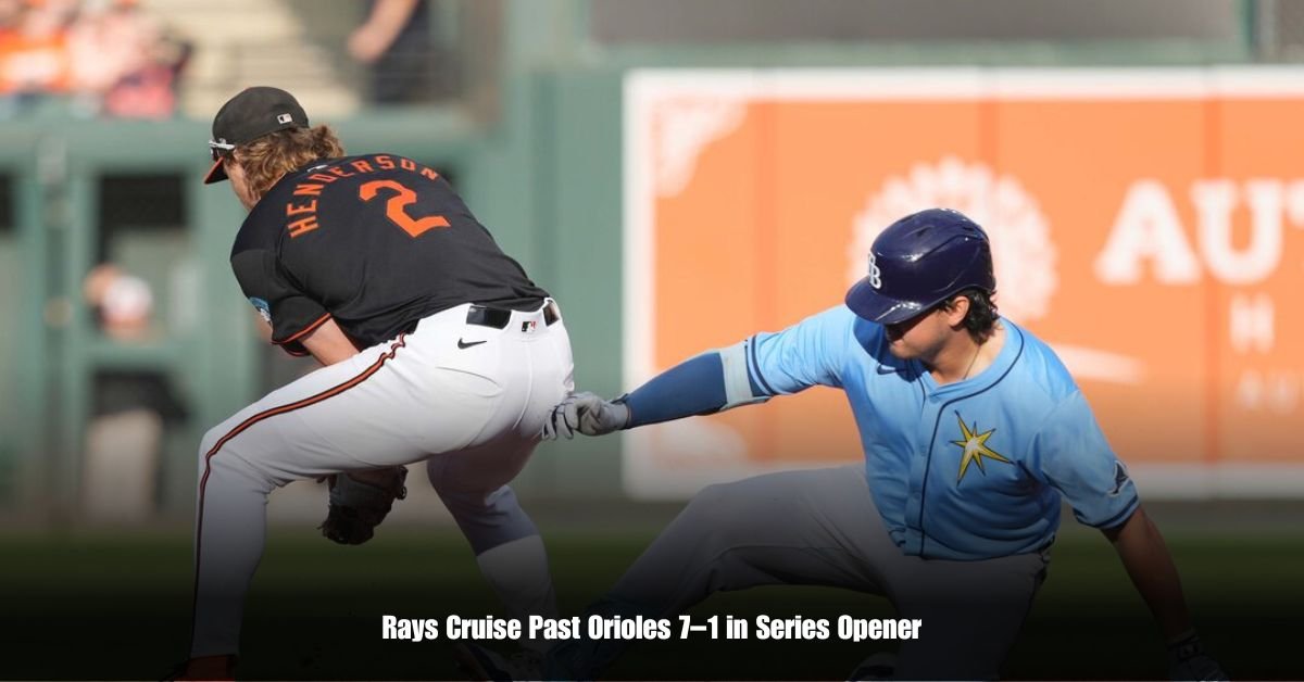Rays Cruise Past Orioles 7–1 in Series Opener 2 6 on Private Jet Presumed Dead After Crash Into San Diego Neighborhood 11 6