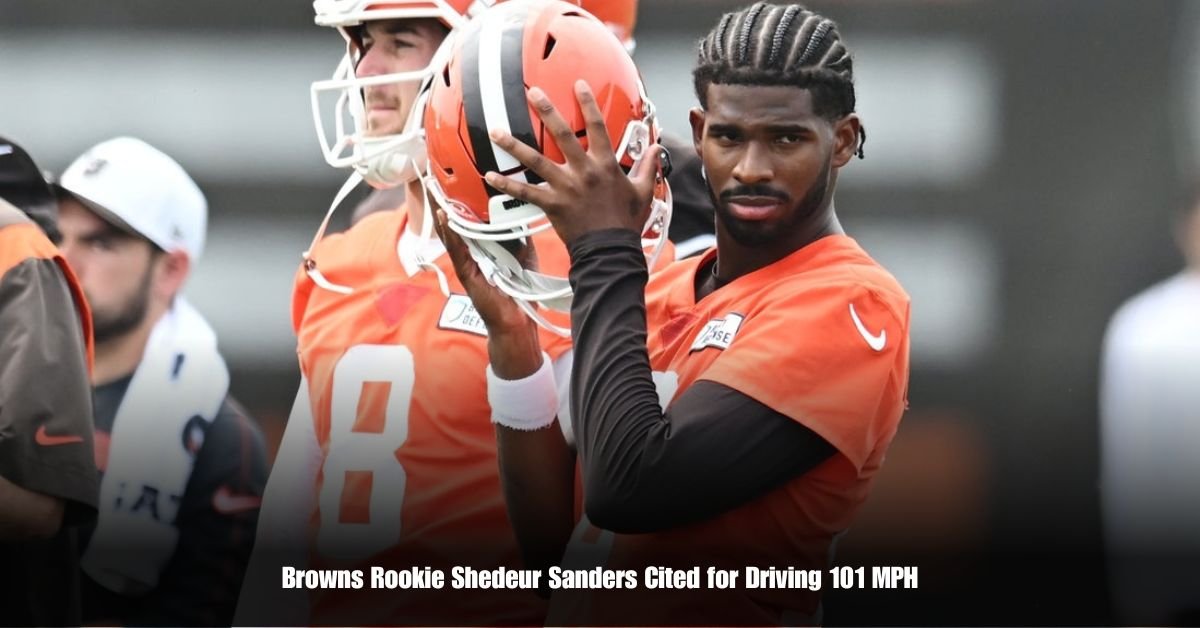 Browns Rookie Shedeur Sanders Cited for Driving 101 MPH 2 6 on Private Jet Presumed Dead After Crash Into San Diego Neighborhood 11 8