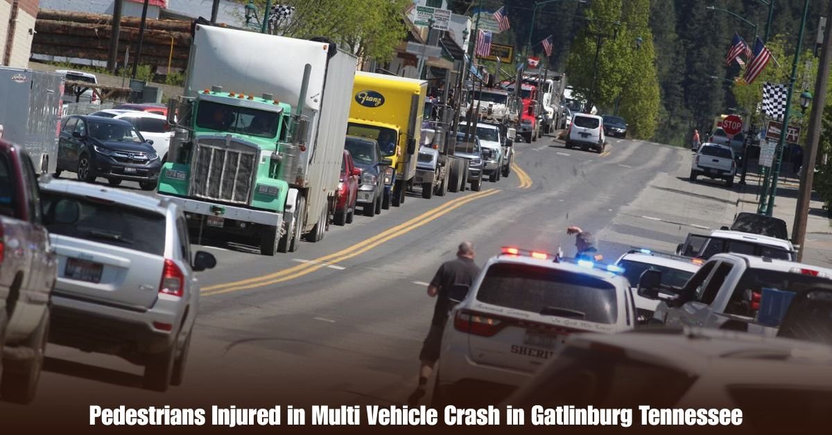 Pedestrians Injured in Multi Vehicle Crash in Gatlinburg Tennessee 2 6 on Private Jet Presumed Dead After Crash Into San Diego Neighborhood 11