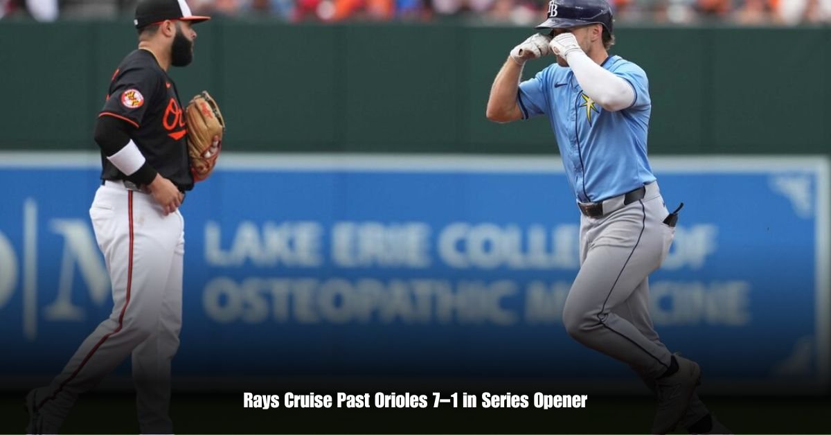 Rays Cruise Past Orioles 7–1 in Series Opener 1 6 on Private Jet Presumed Dead After Crash Into San Diego Neighborhood 12 6