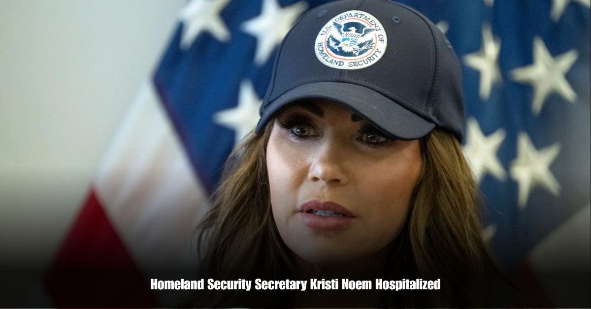 Homeland Security Secretary Kristi Noem Hospitalized 2 6 on Private Jet Presumed Dead After Crash Into San Diego Neighborhood 12 7