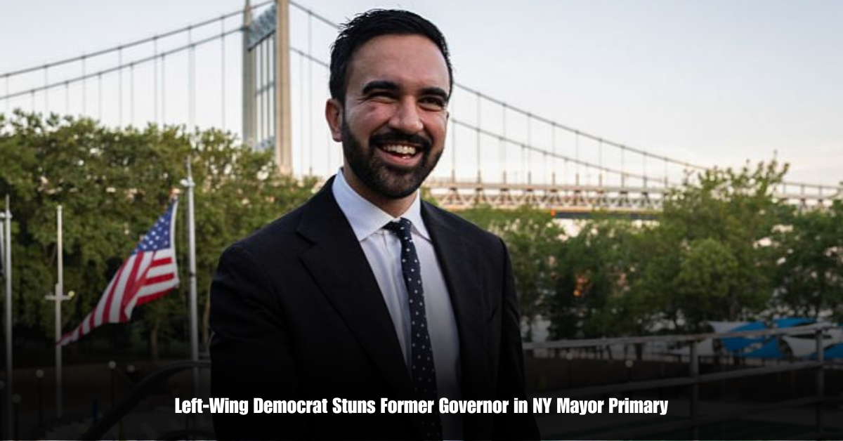 Left-Wing Democrat Stuns Former Governor in NY Mayor Primary 1 6 on Private Jet Presumed Dead After Crash Into San Diego Neighborhood 13