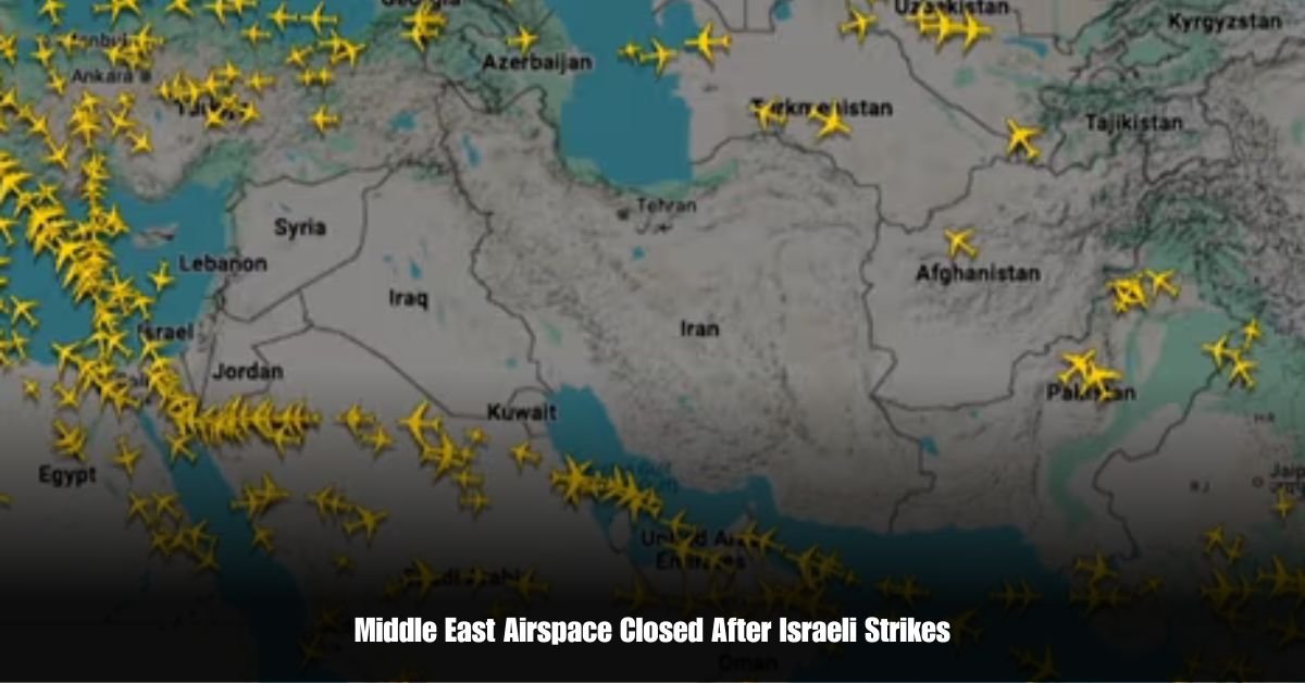 Middle East Airspace Closed After Israeli Strikes 2 6 on Private Jet Presumed Dead After Crash Into San Diego Neighborhood 14 4