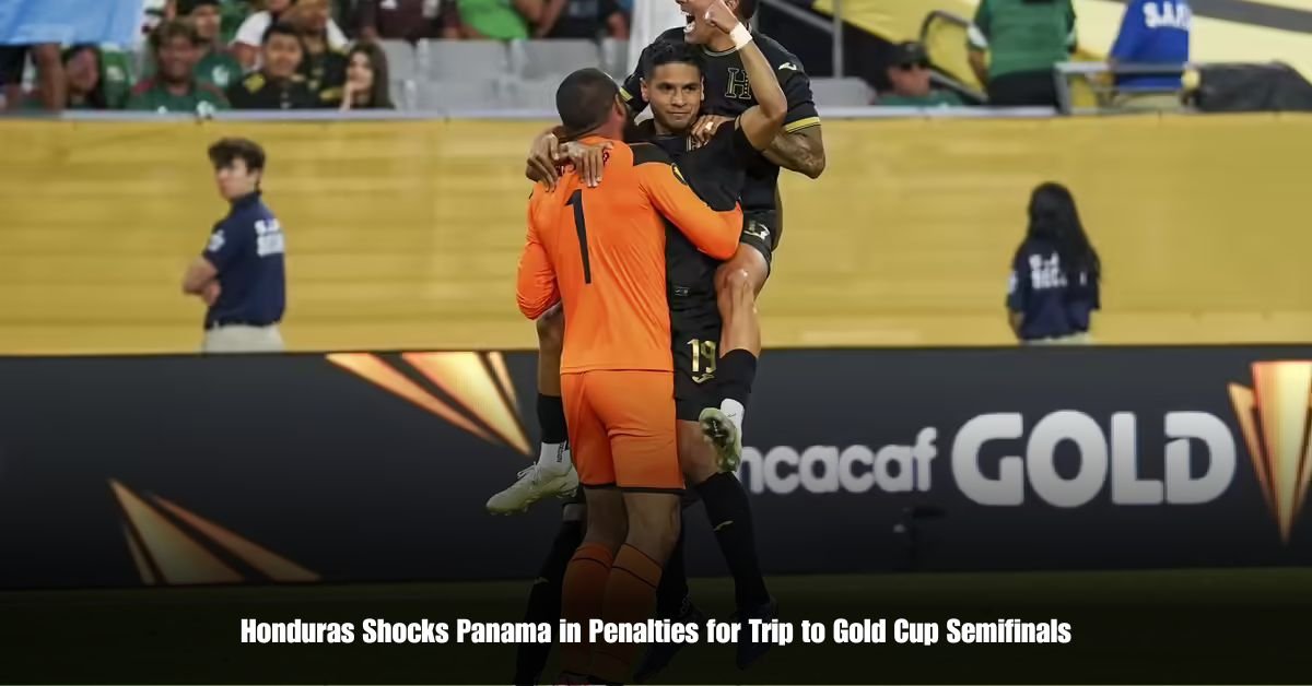 Honduras Shocks Panama in Penalties for Trip to Gold Cup Semifinals 1 6 on Private Jet Presumed Dead After Crash Into San Diego Neighborhood 16 11