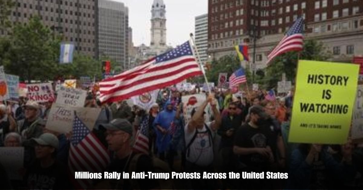 Millions Rally in Anti-Trump Protests Across the United States 2 6 on Private Jet Presumed Dead After Crash Into San Diego Neighborhood 16 4