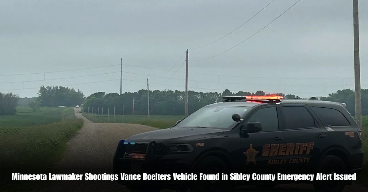 Minnesota Lawmaker Shootings Vance Boelters Vehicle Found in Sibley County Emergency Alert Issued 2 6 on Private Jet Presumed Dead After Crash Into San Diego Neighborhood 16 5
