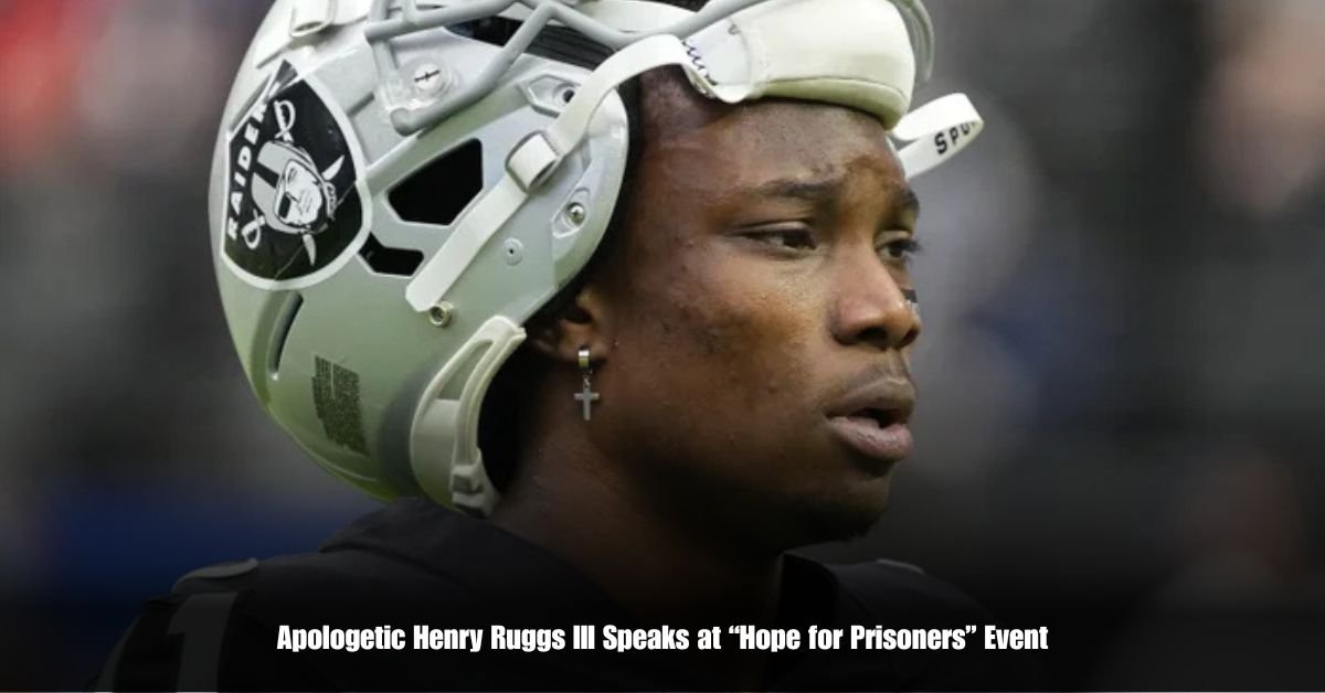 Apologetic Henry Ruggs III Speaks at “Hope for Prisoners” Event 2 6 on Private Jet Presumed Dead After Crash Into San Diego Neighborhood 16 7