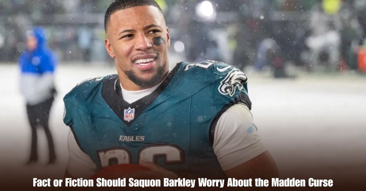 Fact or Fiction Should Saquon Barkley Worry About the Madden Curse 2 6 on Private Jet Presumed Dead After Crash Into San Diego Neighborhood 16