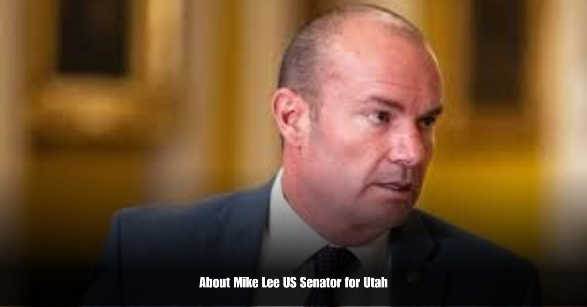 About Mike Lee US Senator for Utah 2 6 on Private Jet Presumed Dead After Crash Into San Diego Neighborhood 17 5