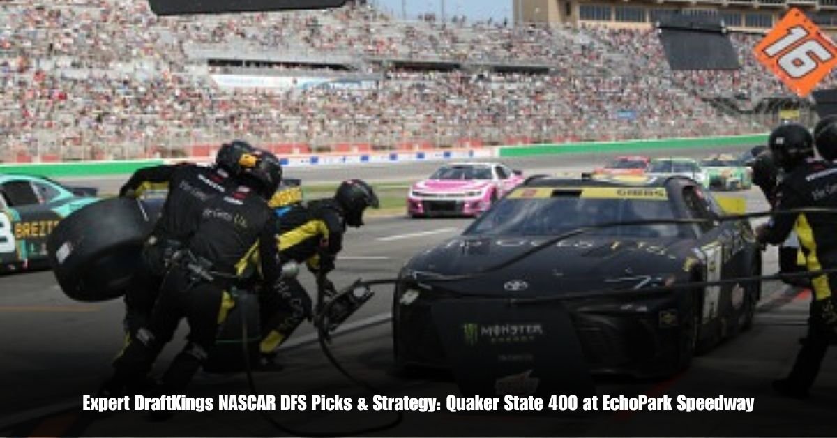 Expert DraftKings NASCAR DFS Picks & Strategy: Quaker State 400 at EchoPark Speedway 1 6 on Private Jet Presumed Dead After Crash Into San Diego Neighborhood 17 9