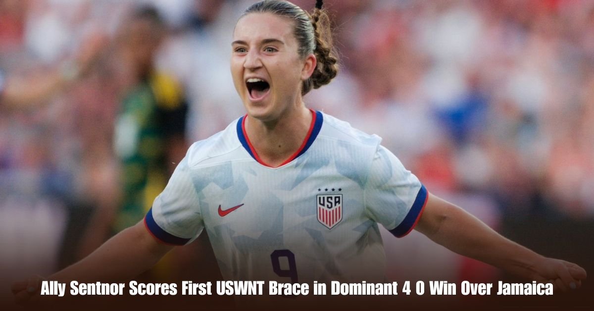 Ally Sentnor Scores First USWNT Brace in Dominant 4 0 Win Over Jamaica 2 6 on Private Jet Presumed Dead After Crash Into San Diego Neighborhood 18 1