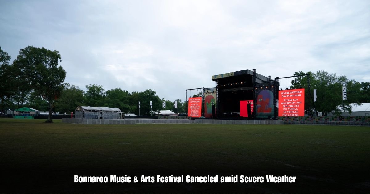Bonnaroo Music & Arts Festival Canceled amid Severe Weather 2 6 on Private Jet Presumed Dead After Crash Into San Diego Neighborhood 18 3