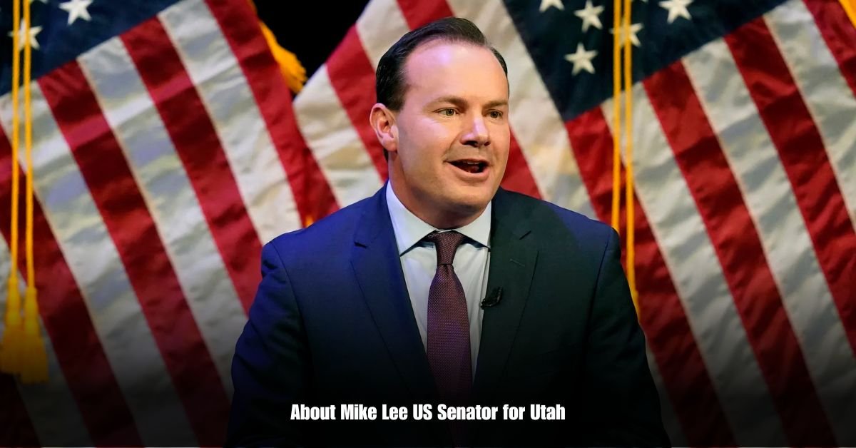 About Mike Lee US Senator for Utah 1 6 on Private Jet Presumed Dead After Crash Into San Diego Neighborhood 18 4