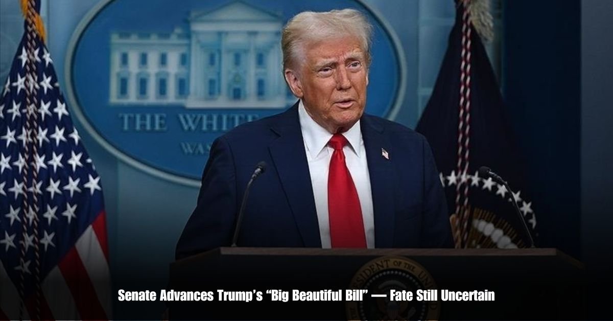 Senate Advances Trump’s “Big Beautiful Bill” — Fate Still Uncertain 1 6 on Private Jet Presumed Dead After Crash Into San Diego Neighborhood 18 8