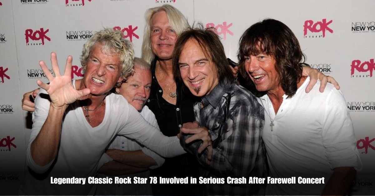 Legendary Classic Rock Star 78 Involved in Serious Crash After Farewell Concert 2 6 on Private Jet Presumed Dead After Crash Into San Diego Neighborhood 19 5