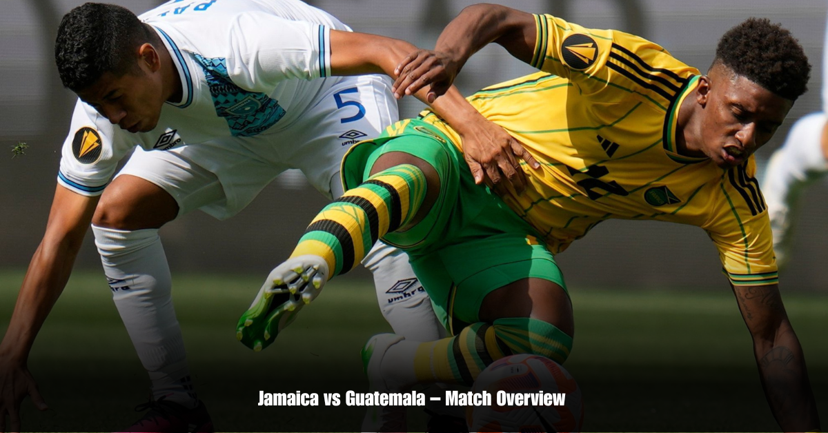 Jamaica vs Guatemala – Match Overview 2 6 on Private Jet Presumed Dead After Crash Into San Diego Neighborhood 2 1