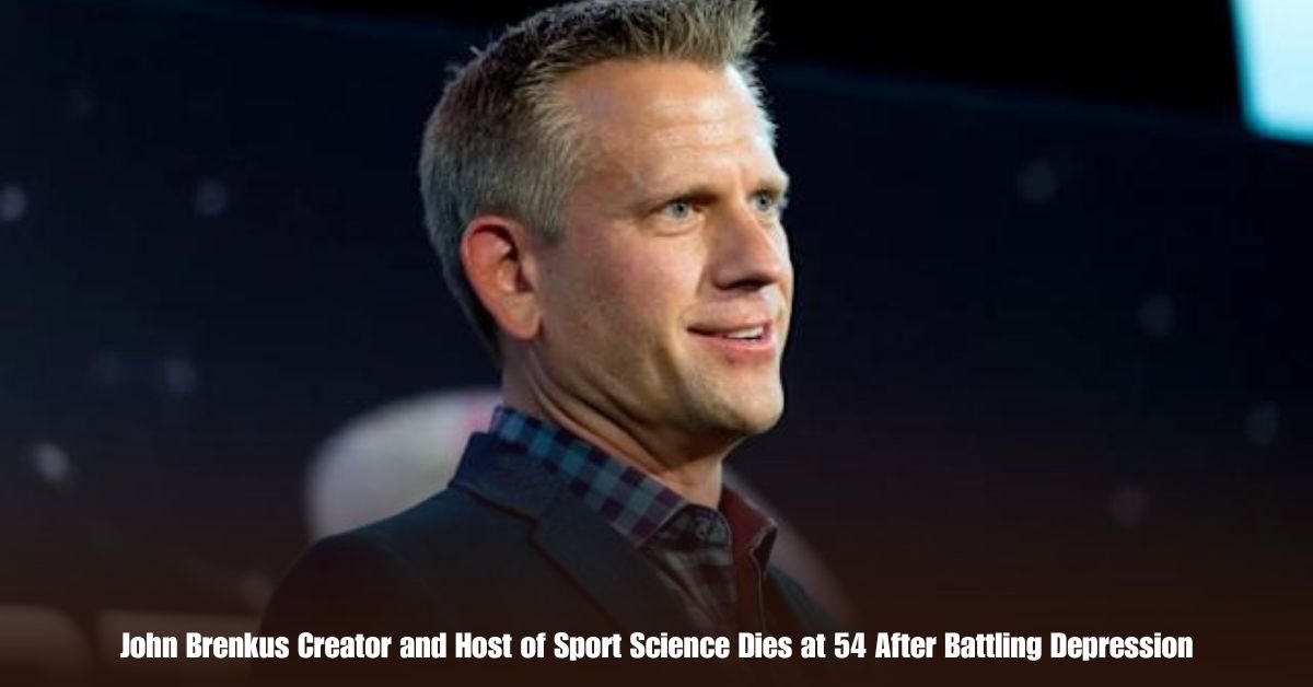 John Brenkus Creator and Host of Sport Science Dies at 54 After Battling Depression 2 6 on Private Jet Presumed Dead After Crash Into San Diego Neighborhood 2