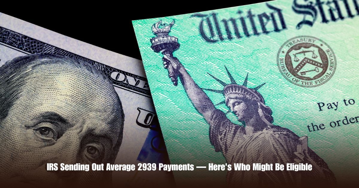 IRS Sending Out Average 2939 Payments — Here's Who Might Be Eligible 2 6 on Private Jet Presumed Dead After Crash Into San Diego Neighborhood 2025 06 01T062745.618