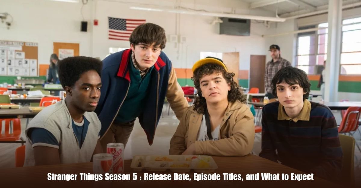 Stranger Things Season 5 : Release Date, Episode Titles, and What to Expect 2 6 on Private Jet Presumed Dead After Crash Into San Diego Neighborhood 2025 06 01T104322.293