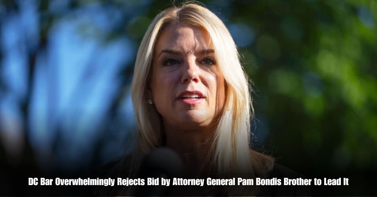 DC Bar Overwhelmingly Rejects Bid by Attorney General Pam Bondis Brother to Lead It 2 6 on Private Jet Presumed Dead After Crash Into San Diego Neighborhood 2025 06 10T210056.486