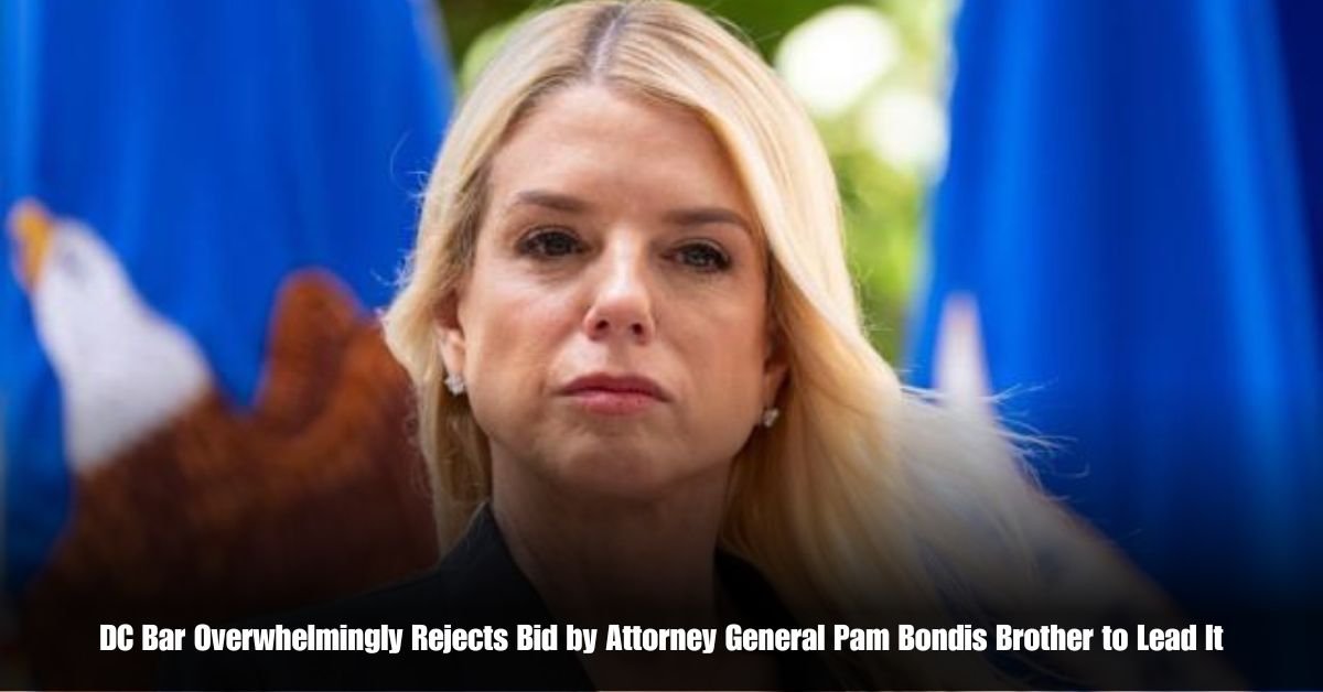 DC Bar Overwhelmingly Rejects Bid by Attorney General Pam Bondis Brother to Lead It 1 6 on Private Jet Presumed Dead After Crash Into San Diego Neighborhood 2025 06 10T210218.456