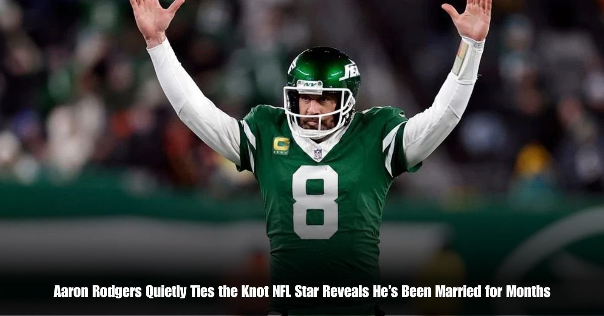 The NFL quarterback reveals his marriage after months of secrecy 2 6 on Private Jet Presumed Dead After Crash Into San Diego Neighborhood 2025 06 11T055213.596