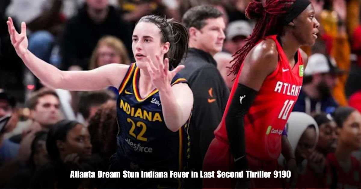 Atlanta Dream Stun Indiana Fever in Last Second Thriller 9190 2 6 on Private Jet Presumed Dead After Crash Into San Diego Neighborhood 2025 06 11T124956.328